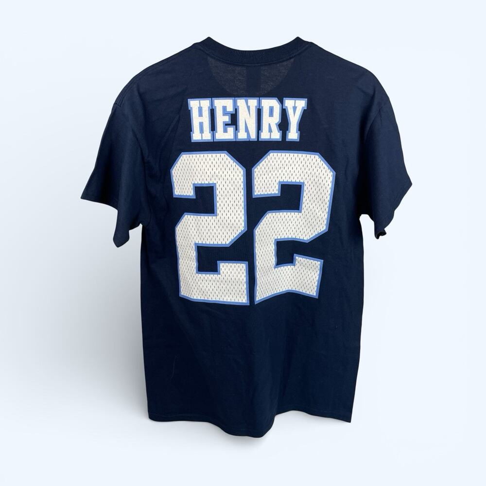 DERRICK HENRY Tennessee Titans Navy Shirt Mens Size Medium NFL Apparel